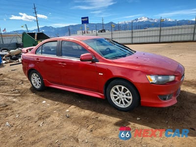 Czwarte zdjęcie samochodu z boku: 2012 MITSUBISHI LANCER ES VIN:JA32U2FU1CU031837 - miniatura