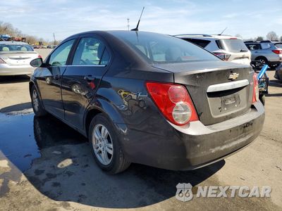 Drugie zdjęcie samochodu z przodu: 2013 CHEVROLET SONIC LT VIN:1G1JC5SB5D4194071 - miniatura