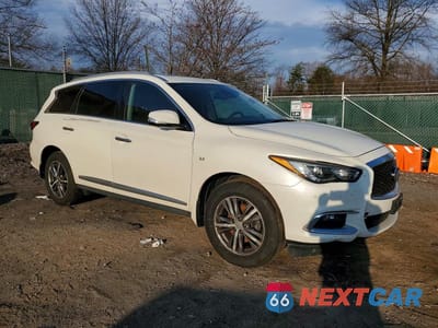 Czwarte zdjęcie samochodu z boku: 2020 INFINITI QX60 LUXE VIN:5N1DL0MMXLC500087 - miniatura