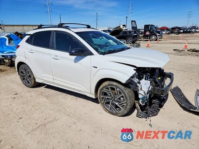 Czwarte zdjęcie samochodu z boku: 2023 HYUNDAI KONA N LINE VIN:KM8K3CA39PU986010 - miniatura