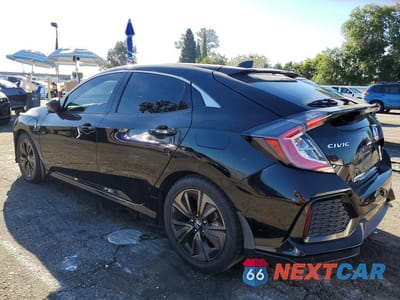 Drugie zdjęcie samochodu z przodu: 2018 HONDA CIVIC EX VIN:SHHFK7H59JU413775 - miniatura