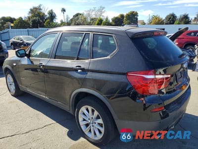 Drugie zdjęcie samochodu z przodu: 2014 BMW X3 XDRIVE28I VIN:5UXWX9C57E0D39302 - miniatura