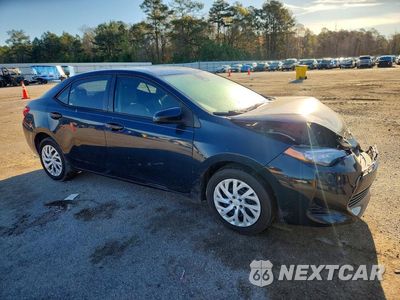 Czwarte zdjęcie samochodu z boku: 2017 TOYOTA COROLLA LE VIN:5YFBURHE8HP732301 - miniatura