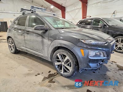 Czwarte zdjęcie samochodu z boku: 2020 HYUNDAI KONA LIMITED VIN:KM8K33A57LU409620 - miniatura