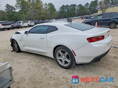 Drugie zdjęcie samochodu z przodu: 2017 CHEVROLET CAMARO LT VIN:1G1FB1RS2H0102693 - miniatura