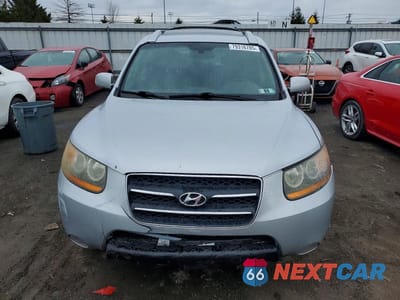 Piąte zdjęcie samochodu w środku: 2009 HYUNDAI SANTA FE LIMITED VIN:5NMSH73E09H299195 - miniatura