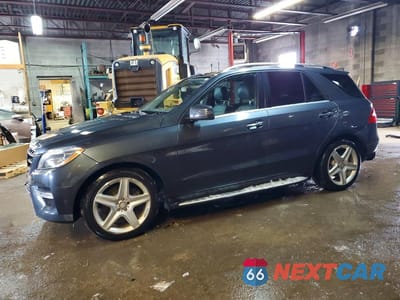 2014 MERCEDES-BENZ ML 350 BLUETEC 4JGDA2EB0EA340055 - główne zdjęcie licytacji z USA - miniatura