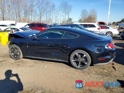 Drugie zdjęcie samochodu z przodu: 2019 FORD MUSTANG VIN:1FA6P8TH3K5142022 - miniatura