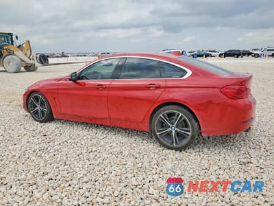 Drugie zdjęcie samochodu z przodu: 2019 BMW 430I GRAN COUPE VIN:WBA4J1C54KBM13717 - miniatura