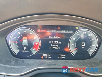 Zdjęcie 9 z 12 samochodu: 2020 AUDI A4 ALLROAD PREMIUM PLUS VIN:WA18NAF40LA061880 - miniatura