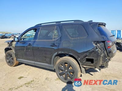 Drugie zdjęcie samochodu z przodu: 2025 HONDA PILOT BLACK VIN:5FNYG1H99SB068700 - miniatura