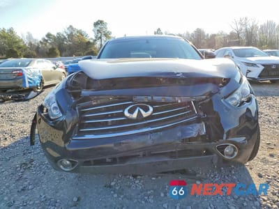 Piąte zdjęcie samochodu w środku: 2013 INFINITI FX37 BASE VIN:JN8CS1MU1DM142256 - miniatura