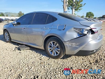 Drugie zdjęcie samochodu z przodu: 2025 TOYOTA CAMRY LE VIN:4T1DAACKXSU091593 - miniatura