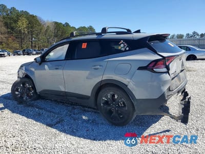 Drugie zdjęcie samochodu z przodu: 2025 KIA SPORTAGE X-LINE VIN:5XYK6CDF4SG286942 - miniatura