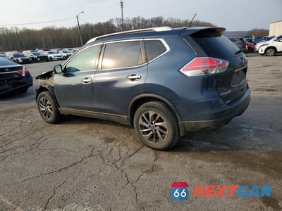 Drugie zdjęcie samochodu z przodu: 2016 NISSAN ROGUE S VIN:5N1AT2MV5GC880694 - miniatura