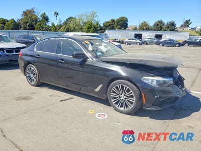 Czwarte zdjęcie samochodu z boku: 2018 BMW 530 I VIN:WBAJA5C50JWA36940 - miniatura