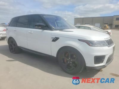 Czwarte zdjęcie samochodu z boku: 2019 LAND ROVER RANGE ROVER SPORT HSE VIN:SALWR2RV1KA815890 - miniatura