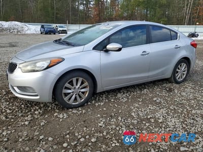 2014 KIA FORTE EX KNAFX4A8XE5049019 - główne zdjęcie licytacji z USA - miniatura