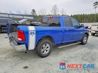 Trzecie zdjęcie samochodu z tyłu: 2015 RAM 1500 SLT VIN:1C6RR6GG6FS685810 - miniatura