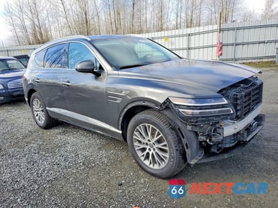 Czwarte zdjęcie samochodu z boku: 2024 GENESIS GV80 2.5T VIN:KMUHBDSB9RU166507 - miniatura