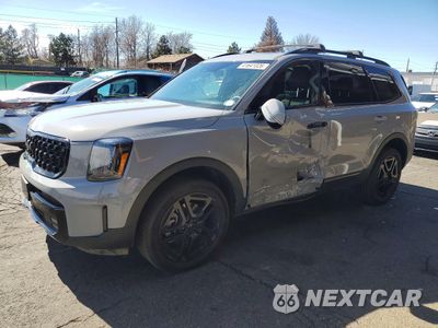 2025 KIA TELLURIDE SX X-LINE 5XYP5DGC7SG654045 - główne zdjęcie licytacji z USA - miniatura