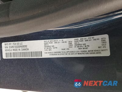 Zdjęcie 13 z 13 samochodu: 2025 CHRYSLER PACIFICA LIMITED VIN:2C4RC1GG0SR608262 - miniatura