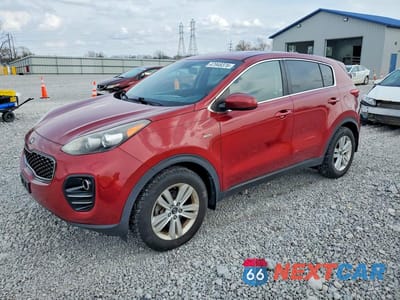 2017 KIA SPORTAGE LX KNDPMCAC9H7042098 - główne zdjęcie licytacji z USA - miniatura