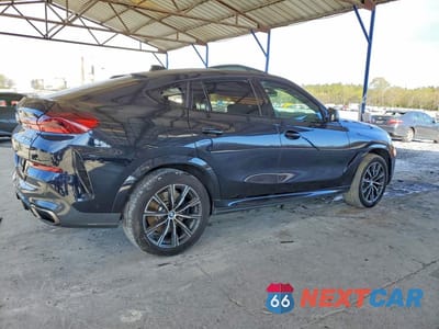 Trzecie zdjęcie samochodu z tyłu: 2022 BMW X6 M50I VIN:5UXCY8C09N9K61712 - miniatura