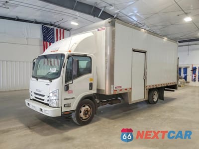 Główne zdjęcie samochodu: 2019 ISUZU NPR HD DELIVERY TRUCK VIN:54DC4W1C5KS814130 - miniatura