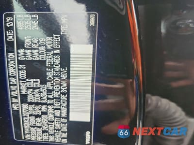 Zdjęcie 13 z 13 samochodu: 2020 VOLVO XC40 T5 MOMENTUM VIN:YV4162UK3L2277080 - miniatura