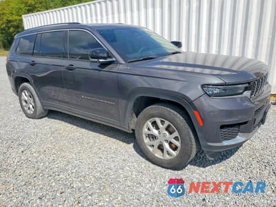 Czwarte zdjęcie samochodu z boku: 2023 JEEP GRAND CHEROKEE L LIMITED VIN:1C4RJJBG3P8811811 - miniatura