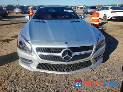Piąte zdjęcie samochodu w środku: 2015 MERCEDES-BENZ SL 400 VIN:WDDJK6FA3FF032065 - miniatura
