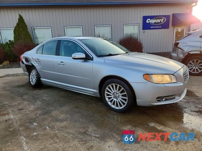 Czwarte zdjęcie samochodu z boku: 2008 VOLVO S80 3.2 VIN:YV1AS982181048292 - miniatura