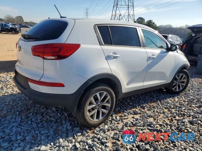 Trzecie zdjęcie samochodu z tyłu: 2014 KIA SPORTAGE LX VIN:KNDPB3AC7E7608440 - miniatura