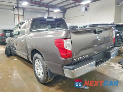 Drugie zdjęcie samochodu z przodu: 2018 NISSAN TITAN SV VIN:1N6AA1EJ4JN501595 - miniatura