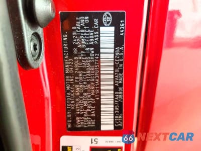Zdjęcie 12 z 12 samochodu: 2023 TOYOTA CAMRY LE VIN:4T1R11AK3PU157742 - miniatura