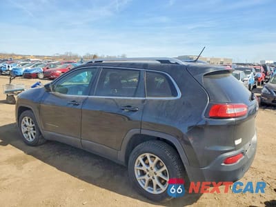 Drugie zdjęcie samochodu z przodu: 2014 JEEP CHEROKEE LATITUDE VIN:1C4PJLCS7EW221836 - miniatura