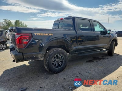 Trzecie zdjęcie samochodu z tyłu: 2025 FORD F150 TREMOR VIN:1FTFW4L85SFC27461 - miniatura