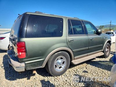 Trzecie zdjęcie samochodu z tyłu: 2001 FORD EXPEDITION EDDIE BAUER VIN:1FMFU18L61LA87823 - miniatura