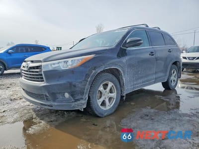 2016 TOYOTA HIGHLANDER LIMITED 5TDDKRFH1GS275199 - główne zdjęcie licytacji z USA - miniatura