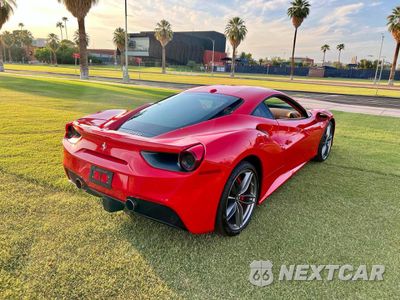 Czwarte zdjęcie samochodu z boku: 2016 FERRARI 488 GTB VIN:ZFF79ALA5G0214993 - miniatura