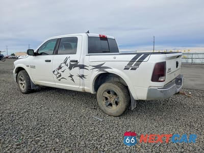Drugie zdjęcie samochodu z przodu: 2016 RAM 1500 SLT VIN:1C6RR7LTXGS305233 - miniatura