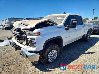 2025 CHEVROLET SILVERADO K2500 HEAVY DUTY LT 2GC4KNEY3S1157777 - główne zdjęcie licytacji z USA - miniatura