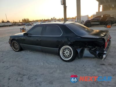 Drugie zdjęcie samochodu z przodu: 2000 LEXUS LS 400 BASE VIN:JT8BH28F8Y0179968 - miniatura