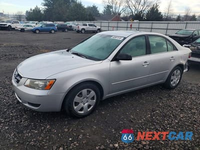 2008 HYUNDAI SONATA GLS V6 5NPET46F38H385407 - główne zdjęcie licytacji z USA - miniatura