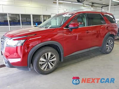 2025 NISSAN PATHFINDER SL 5N1DR3CC2SC220560 - główne zdjęcie licytacji z USA - miniatura