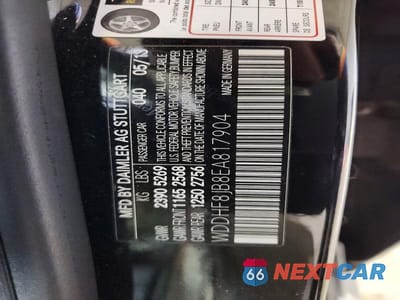 Zdjęcie 12 z 12 samochodu: 2014 MERCEDES-BENZ E 350 4MATIC VIN:WDDHF8JB8EA817904 - miniatura