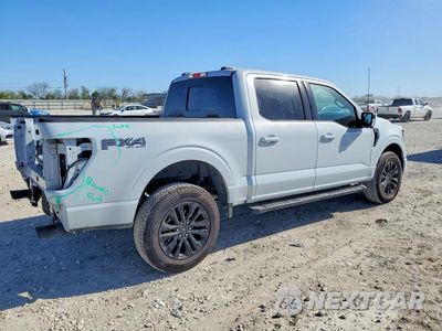 Trzecie zdjęcie samochodu z tyłu: 2025 FORD F150 XLT VIN:1FTFW3L56SKE70333 - miniatura