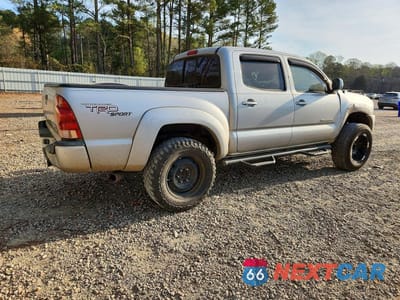 Trzecie zdjęcie samochodu z tyłu: 2006 TOYOTA TACOMA PRERUNNER V6 VIN:5TEJU62N76Z238344 - miniatura