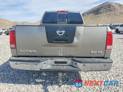 Zdjęcie 6 z 11 samochodu: 2006 NISSAN TITAN XE VIN:1N6AA06A06N541155 - miniatura